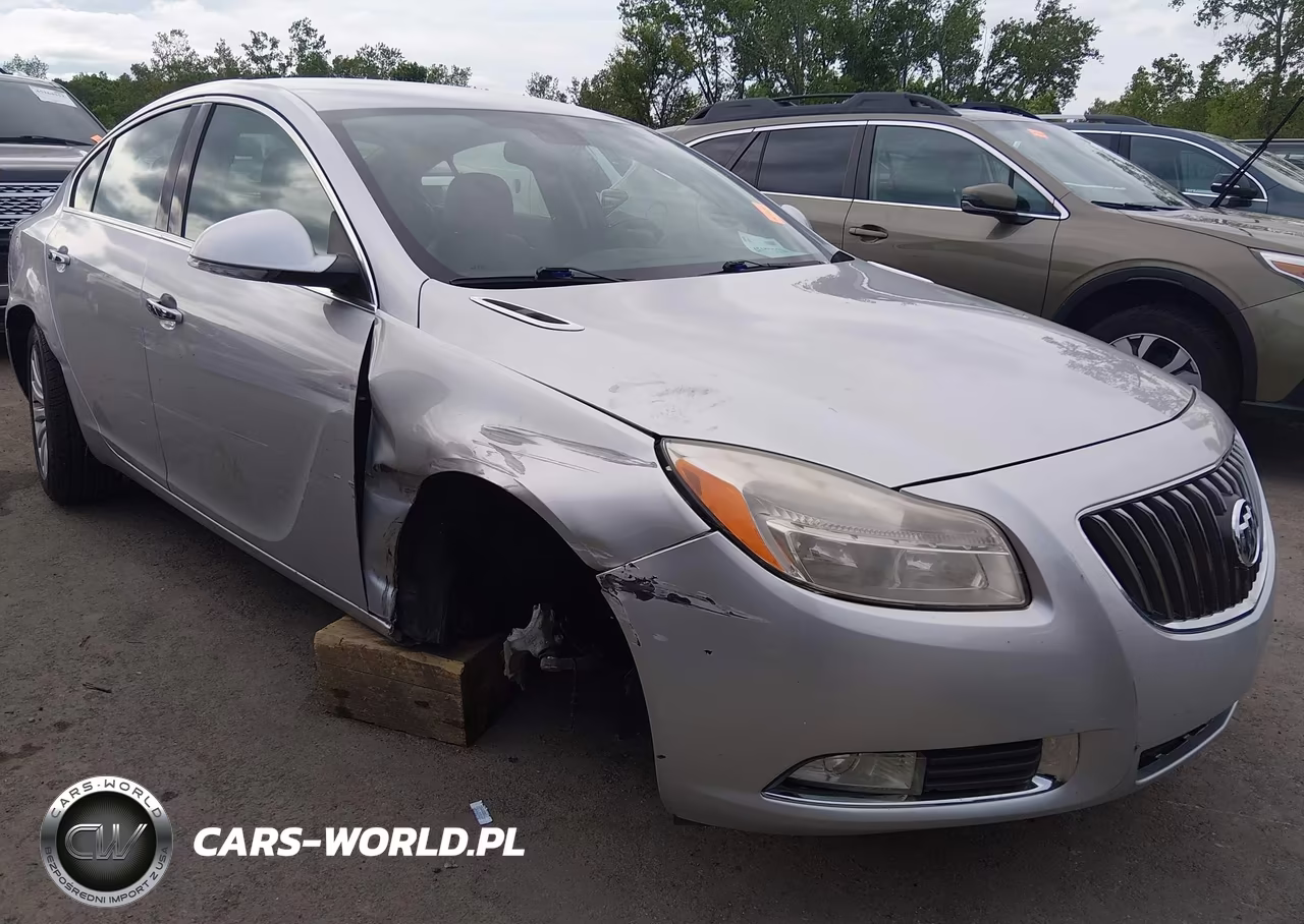 2013 Buick Regal Turbo - Premium 1 VIN:2G4GS5EV1D9238893 - 6
