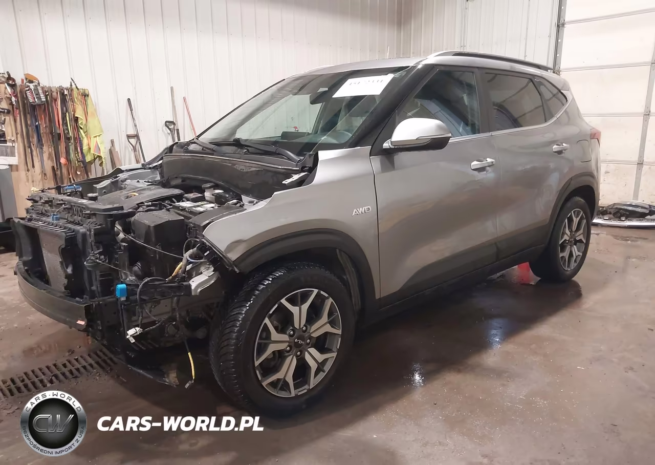 2022 Kia Seltos Ex VIN:KNDERCAA7N7268062 - 2