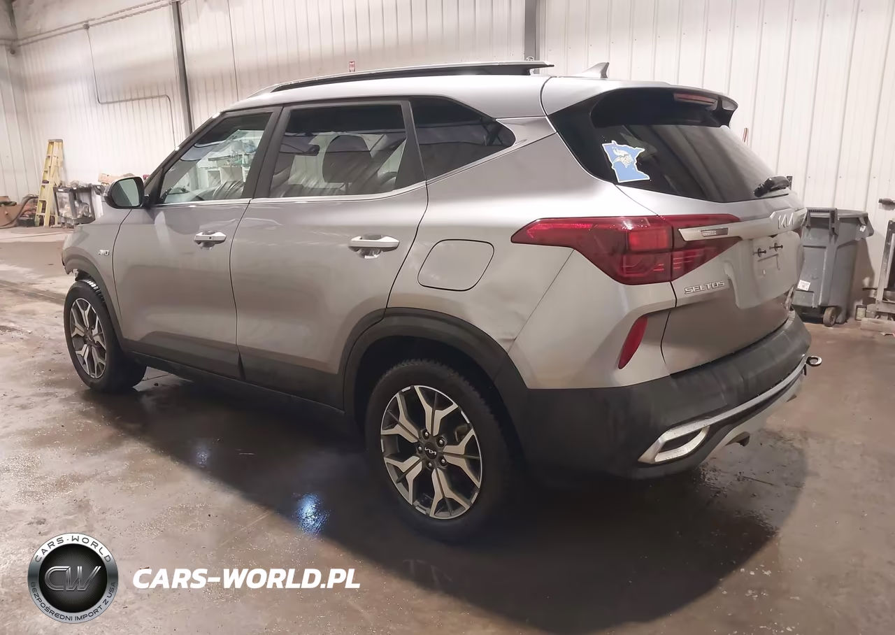 2022 Kia Seltos Ex VIN:KNDERCAA7N7268062 - 3