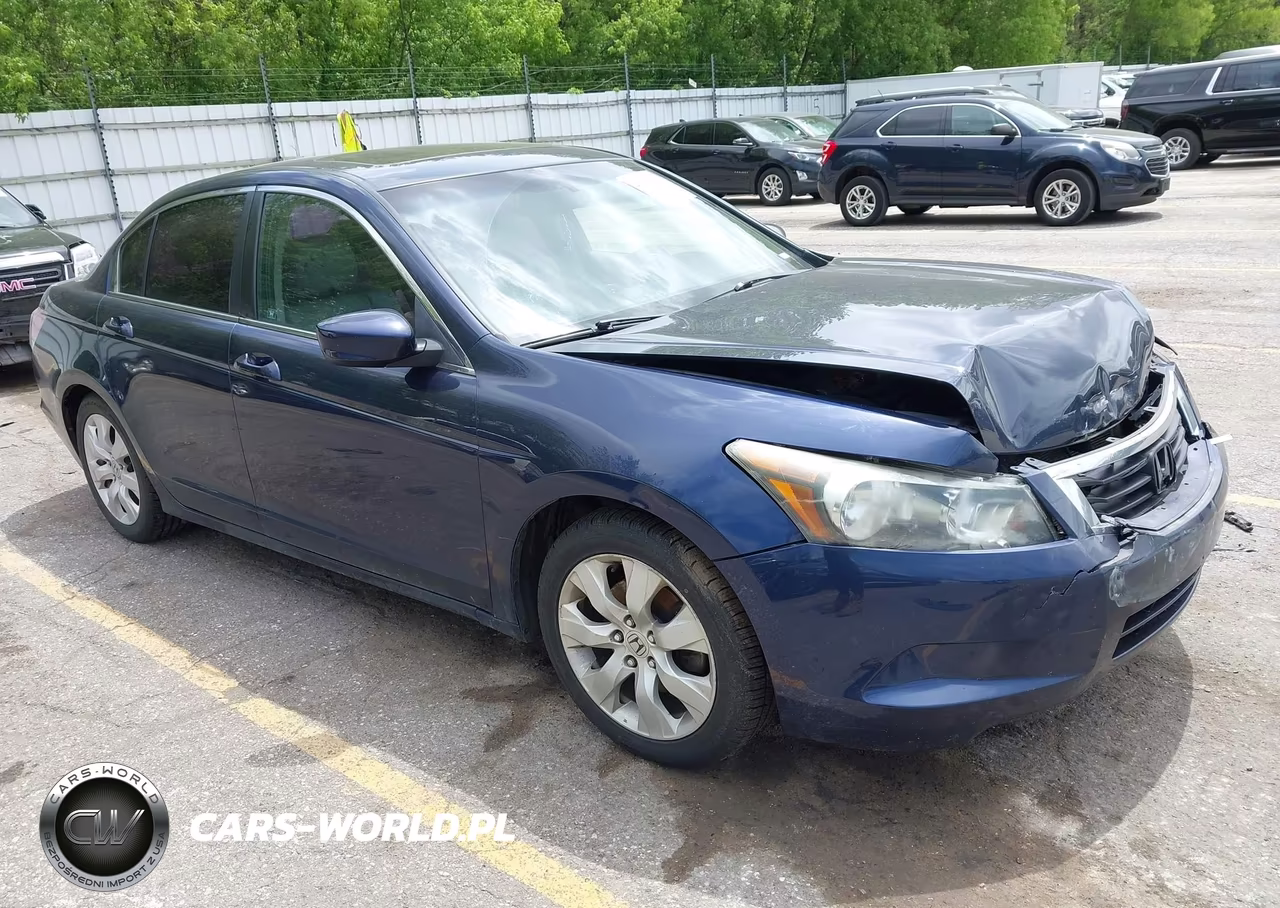 2010 Honda Accord 2.4 Ex-L – zdjęcie 1 z 15