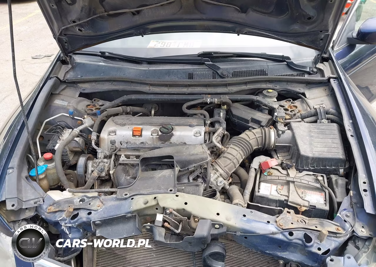 2010 Honda Accord 2.4 Ex-L VIN:1HGCP2F86AA153013 - 10