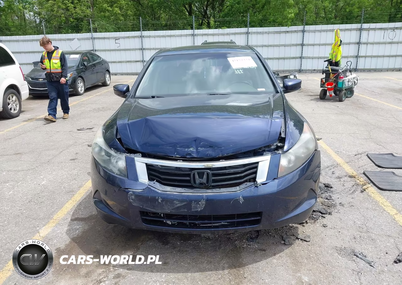 2010 Honda Accord 2.4 Ex-L VIN:1HGCP2F86AA153013 - 11