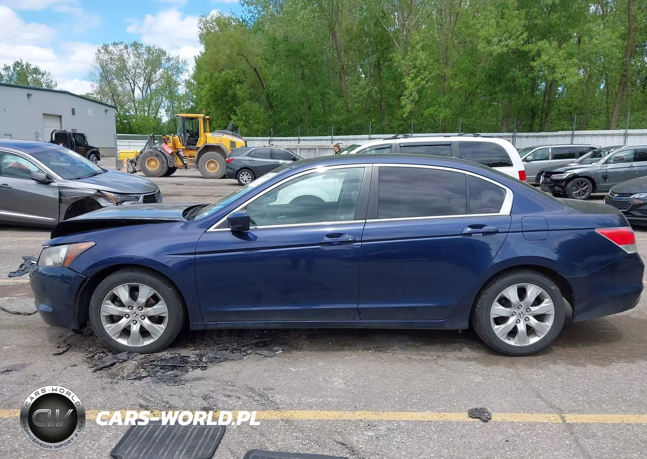 2010 Honda Accord 2.4 Ex-L VIN:1HGCP2F86AA153013 - 13