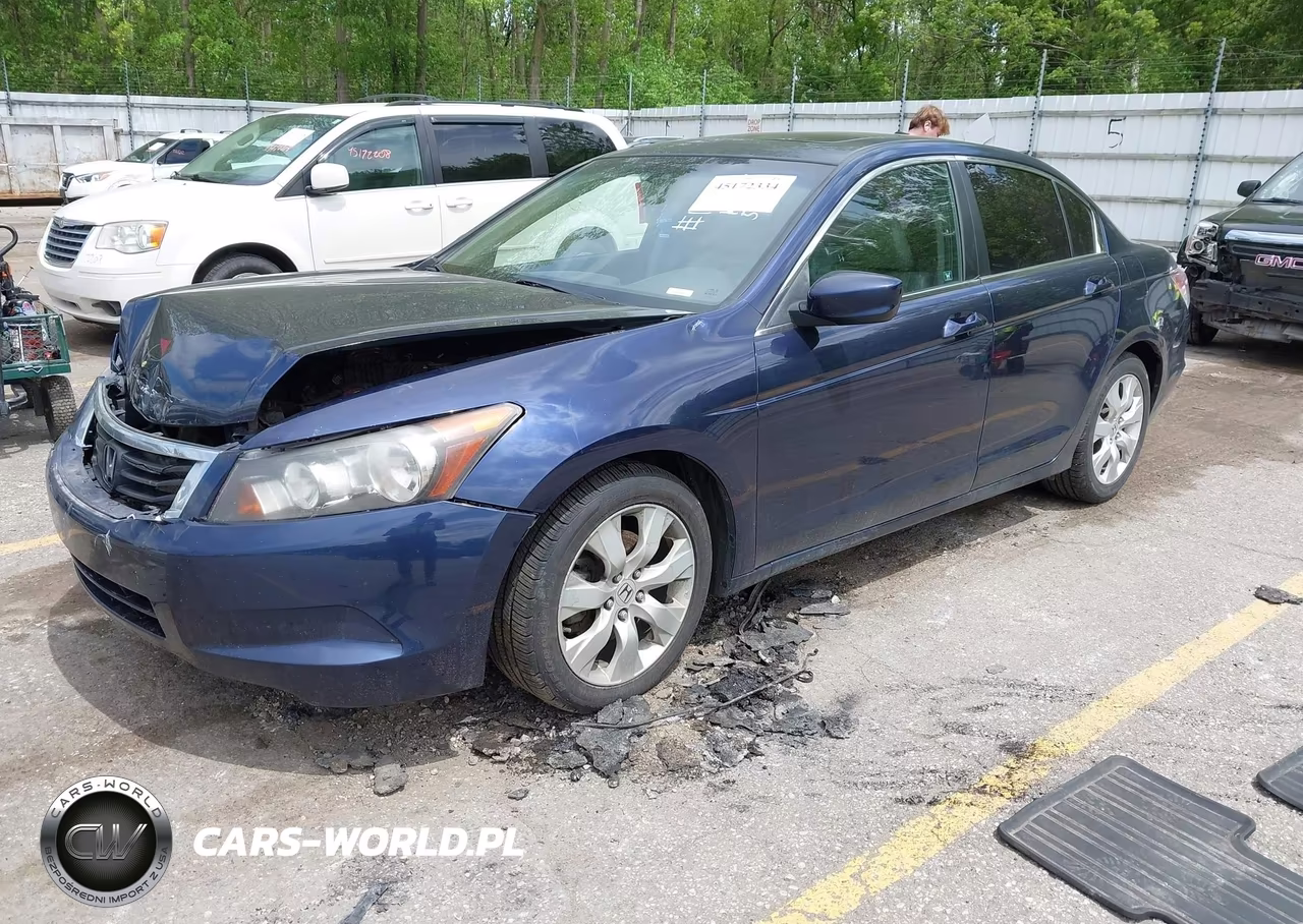 2010 Honda Accord 2.4 Ex-L VIN:1HGCP2F86AA153013 - 2