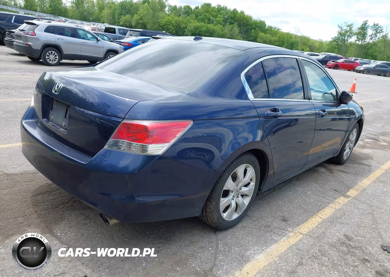 2010 Honda Accord 2.4 Ex-L VIN:1HGCP2F86AA153013 - 4