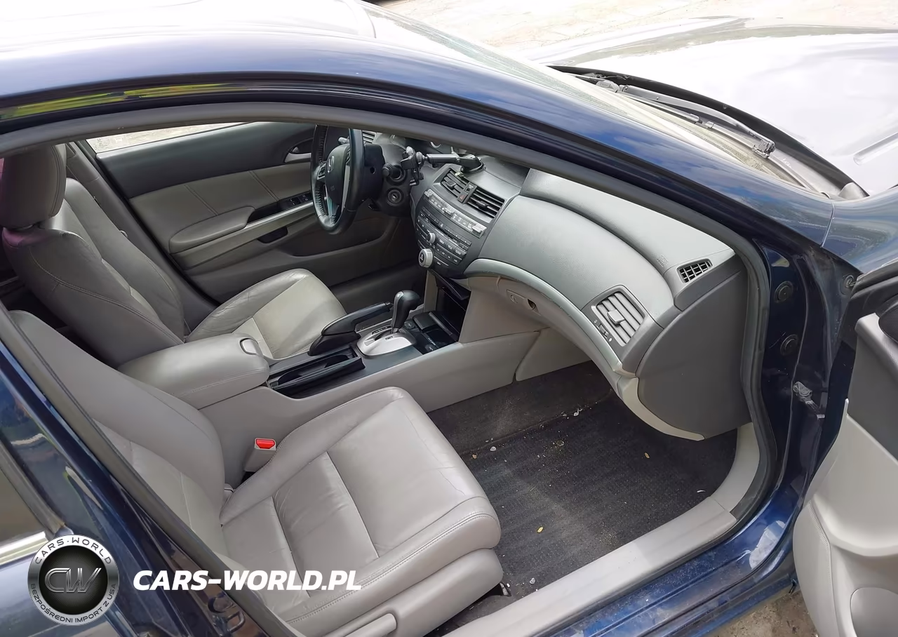 2010 Honda Accord 2.4 Ex-L VIN:1HGCP2F86AA153013 - 5