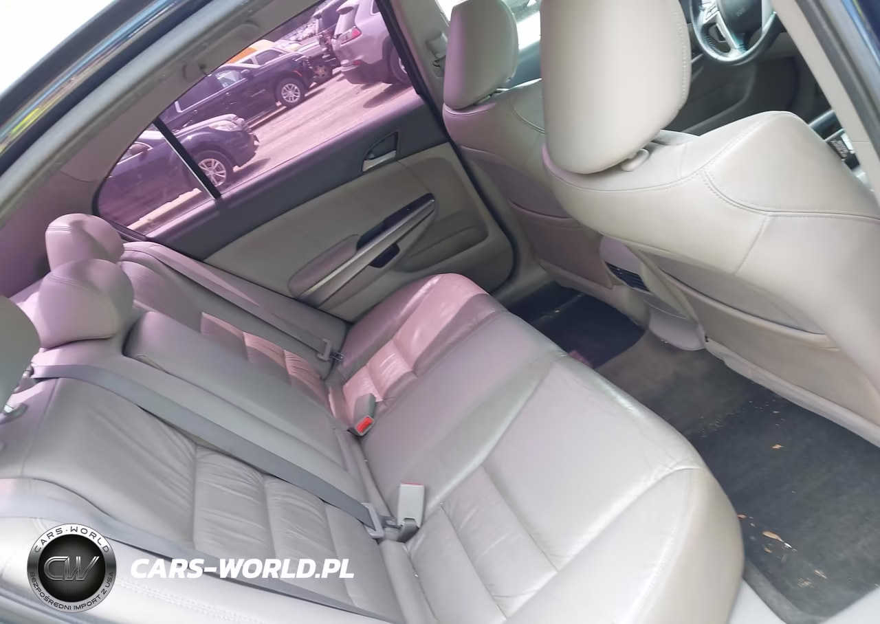2010 Honda Accord 2.4 Ex-L VIN:1HGCP2F86AA153013 - 8