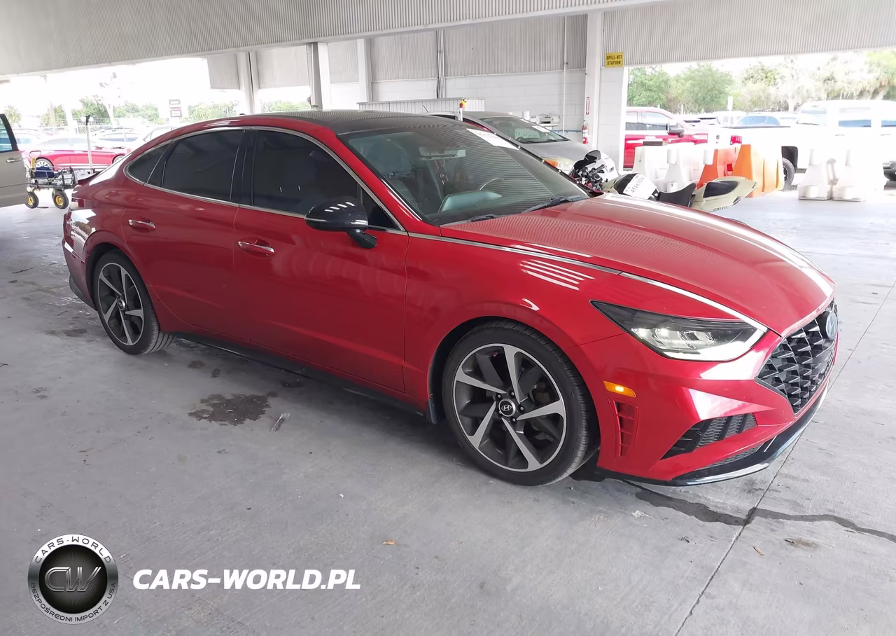 2021 Hyundai Sonata Sel Plus