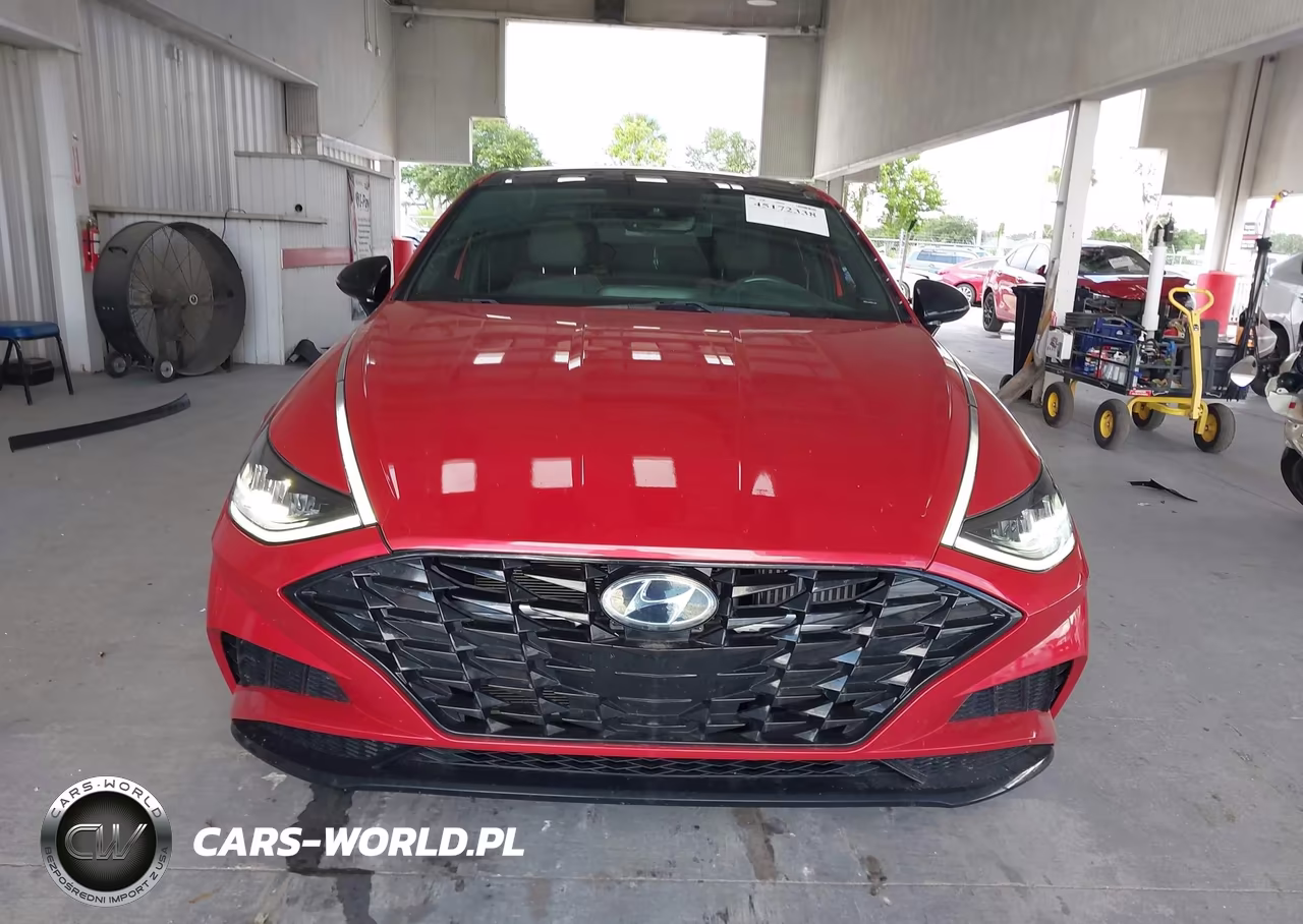 2021 Hyundai Sonata Sel Plus VIN:5NPEJ4J23MH133015 - 13