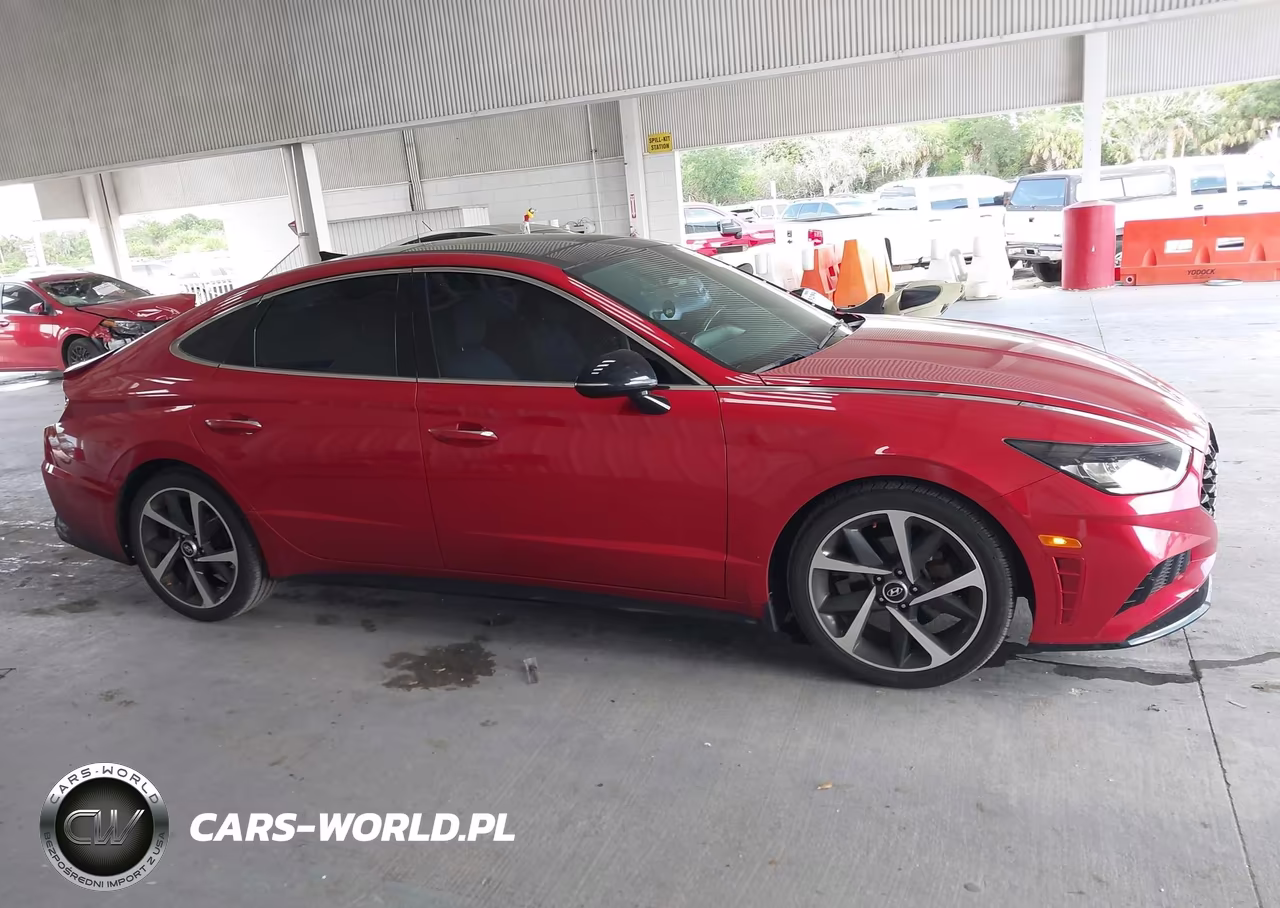 2021 Hyundai Sonata Sel Plus VIN:5NPEJ4J23MH133015 - 14
