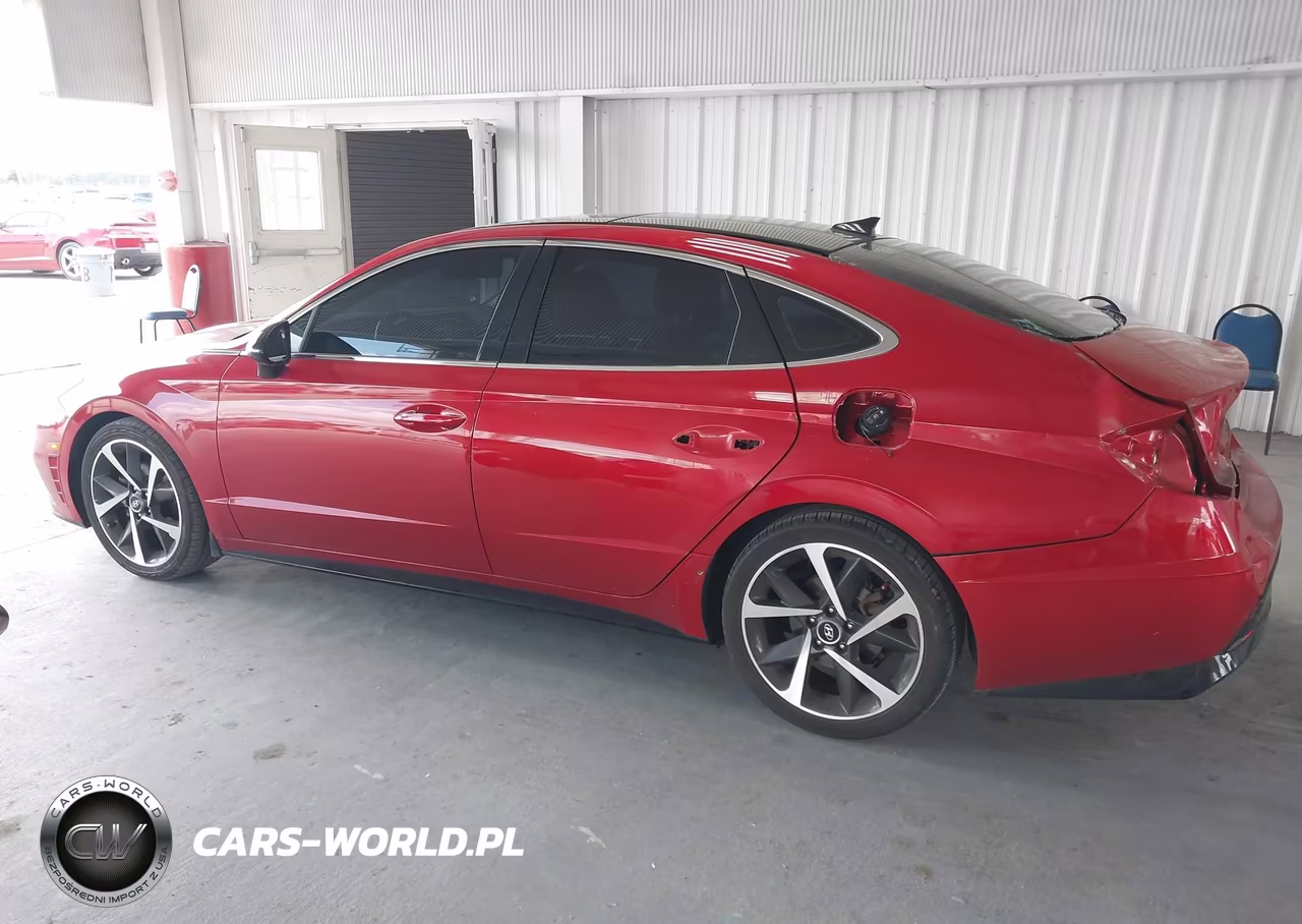 2021 Hyundai Sonata Sel Plus VIN:5NPEJ4J23MH133015 - 15