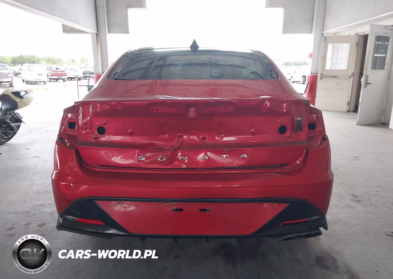 2021 Hyundai Sonata Sel Plus VIN:5NPEJ4J23MH133015 - 17