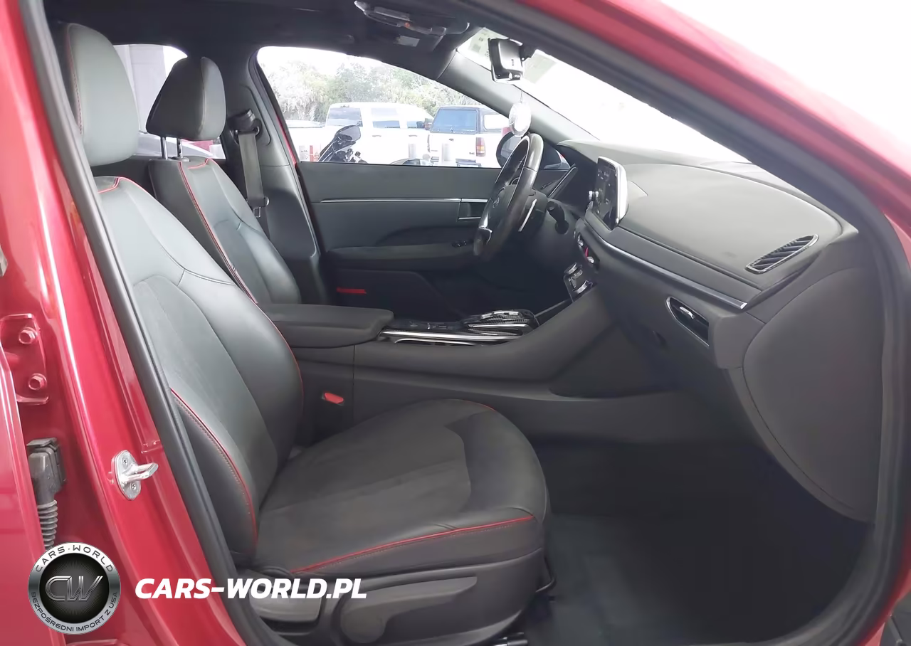 2021 Hyundai Sonata Sel Plus VIN:5NPEJ4J23MH133015 - 5