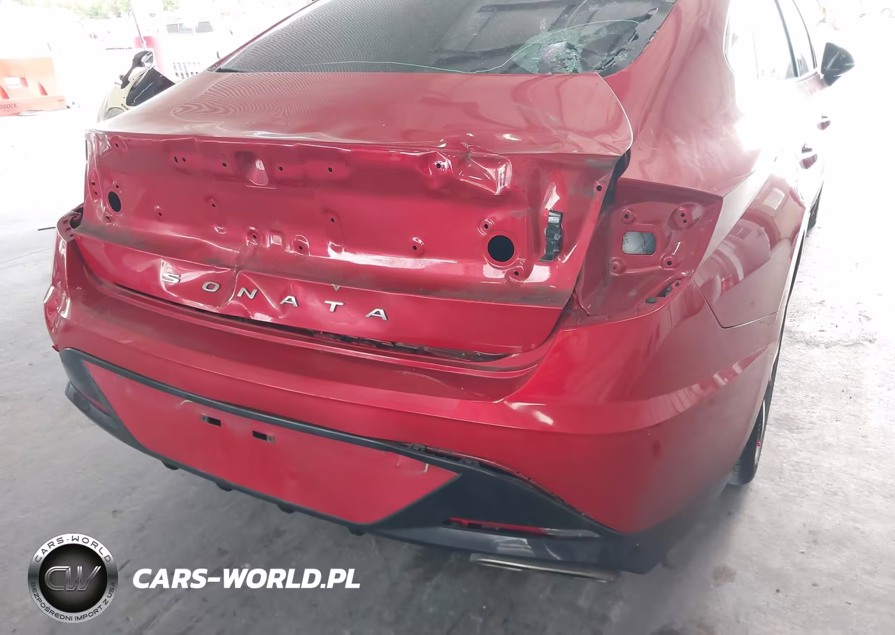 2021 Hyundai Sonata Sel Plus VIN:5NPEJ4J23MH133015 - 6