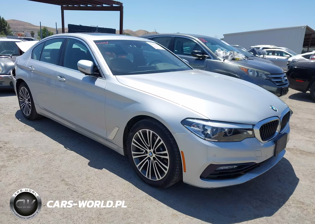2018 BMW 530I xDrive – zdjęcie 1 z 16