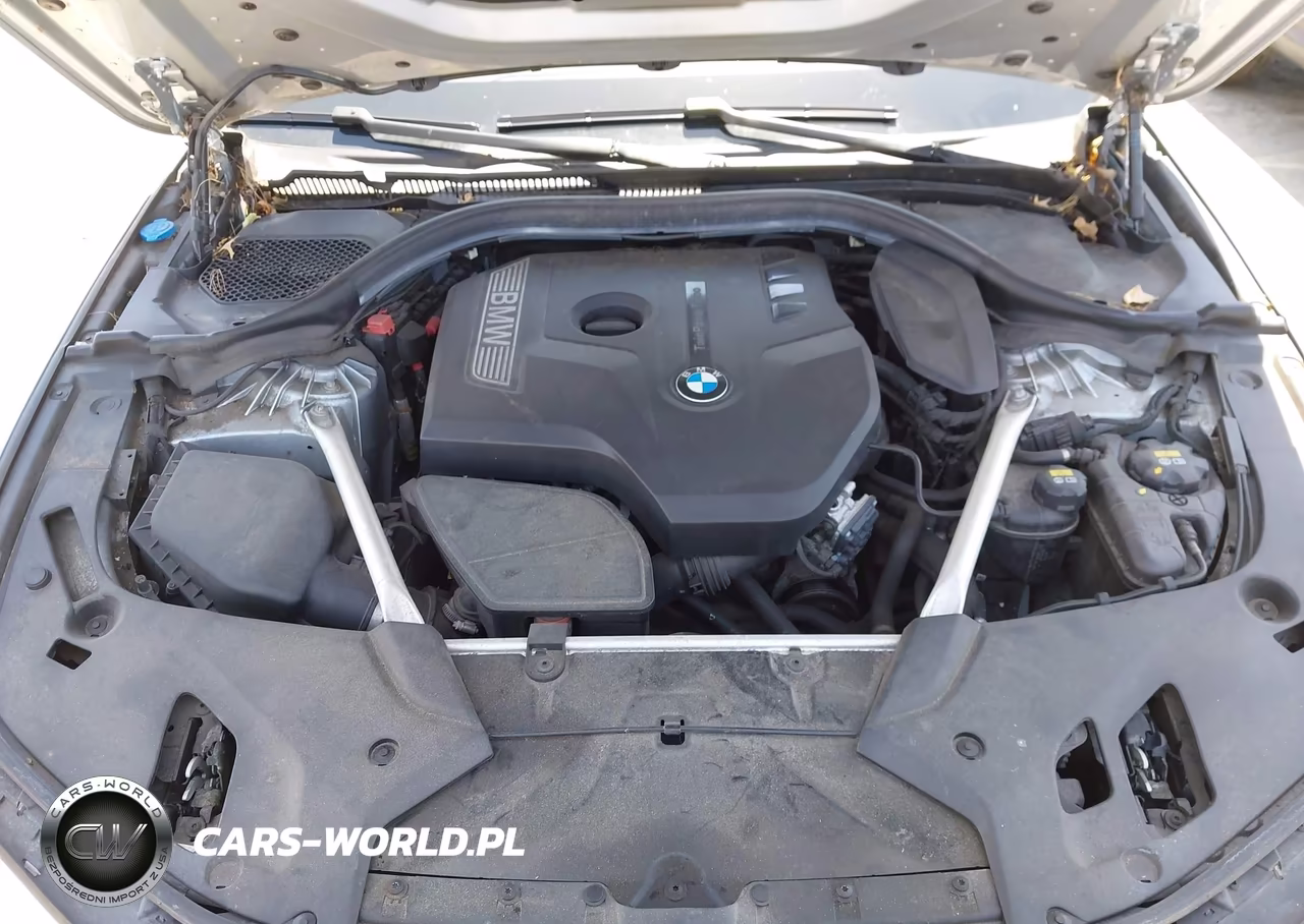 2018 BMW 530I xDrive VIN:WBAJA7C52JWC75384 - 10