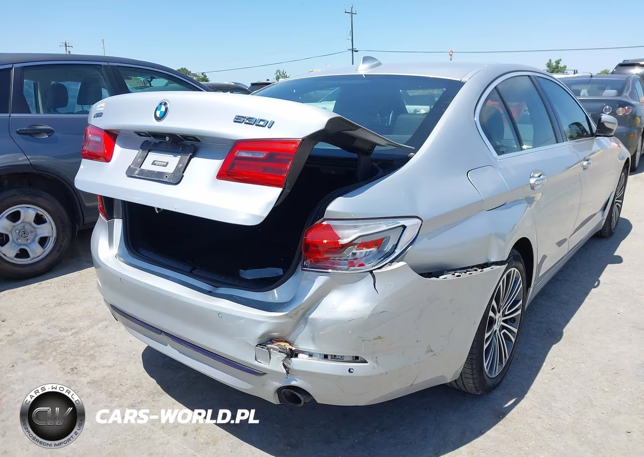 2018 BMW 530I xDrive VIN:WBAJA7C52JWC75384 - 6