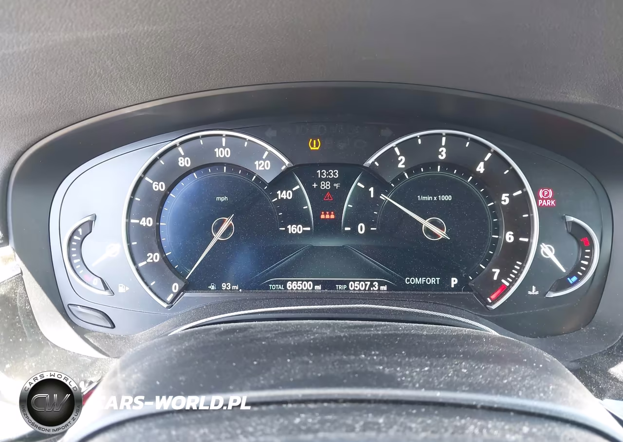 2018 BMW 530I xDrive VIN:WBAJA7C52JWC75384 - 7