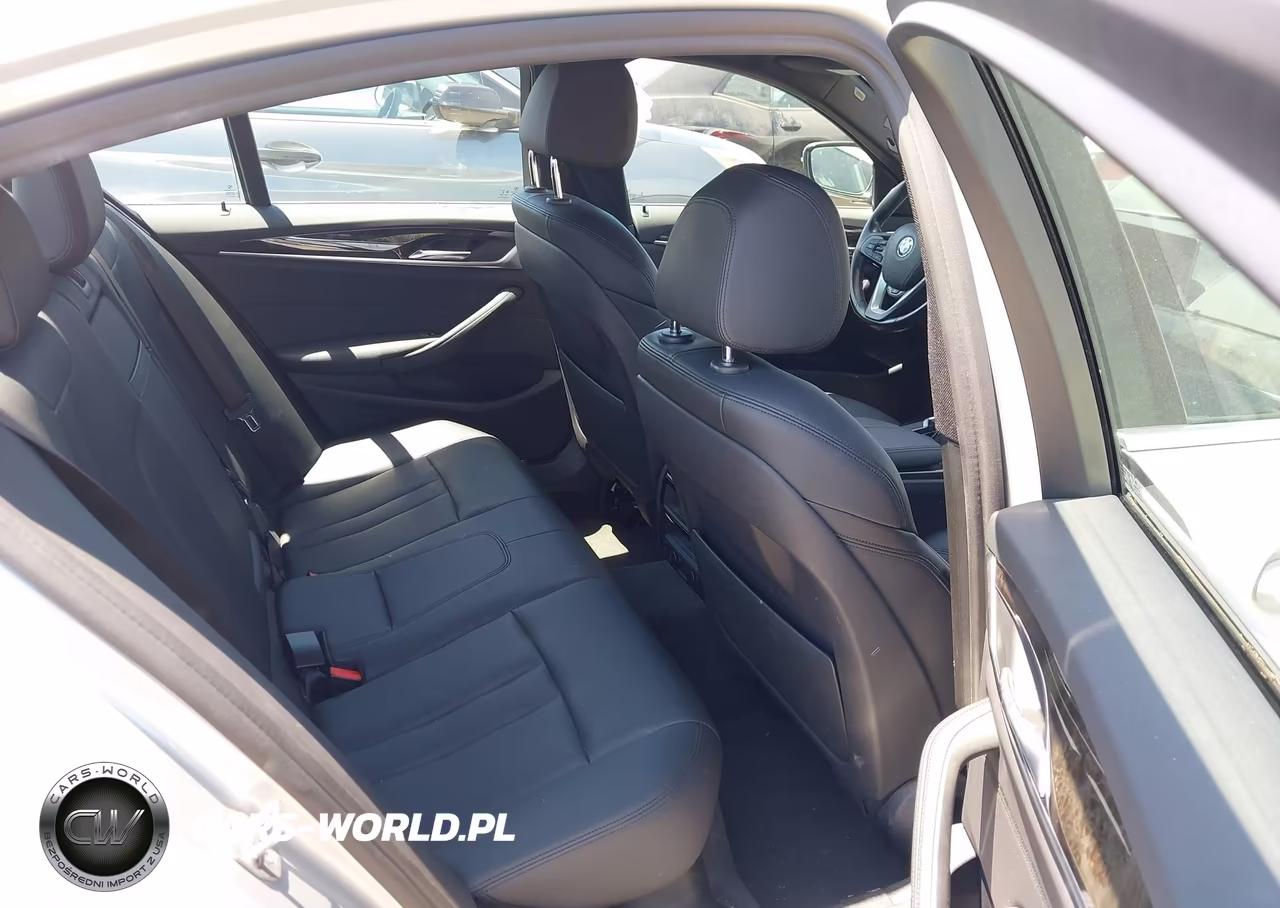 2018 BMW 530I xDrive VIN:WBAJA7C52JWC75384 - 8