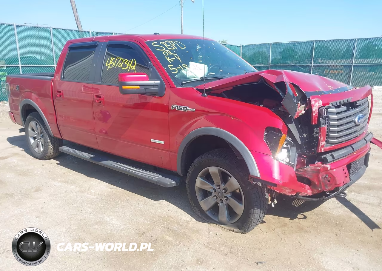 2012 Ford F-150 Fx4 – zdjęcie 1 z 17