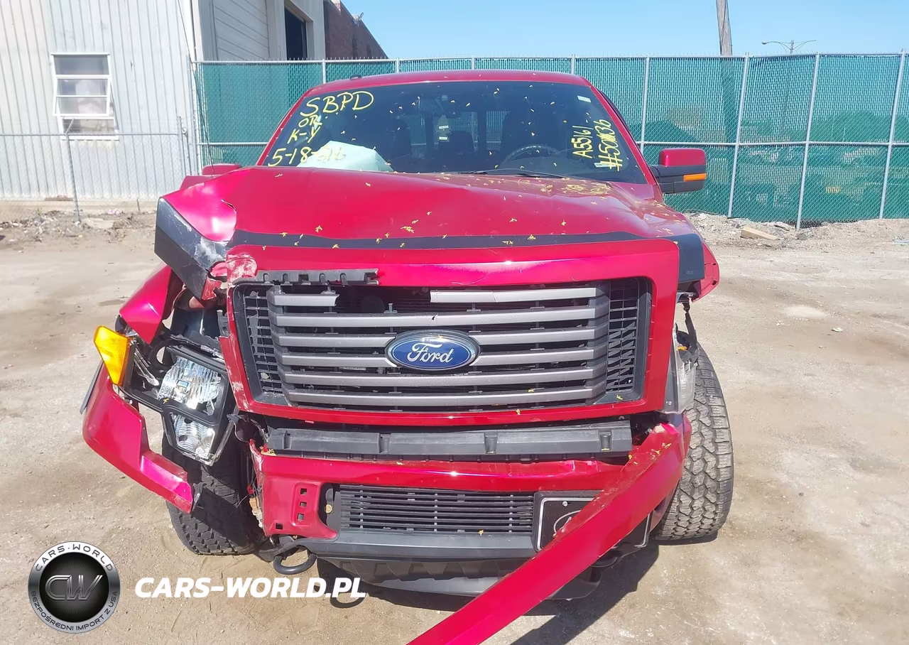 2012 Ford F-150 Fx4 VIN:1FTFW1ET7CFA55161 - 13