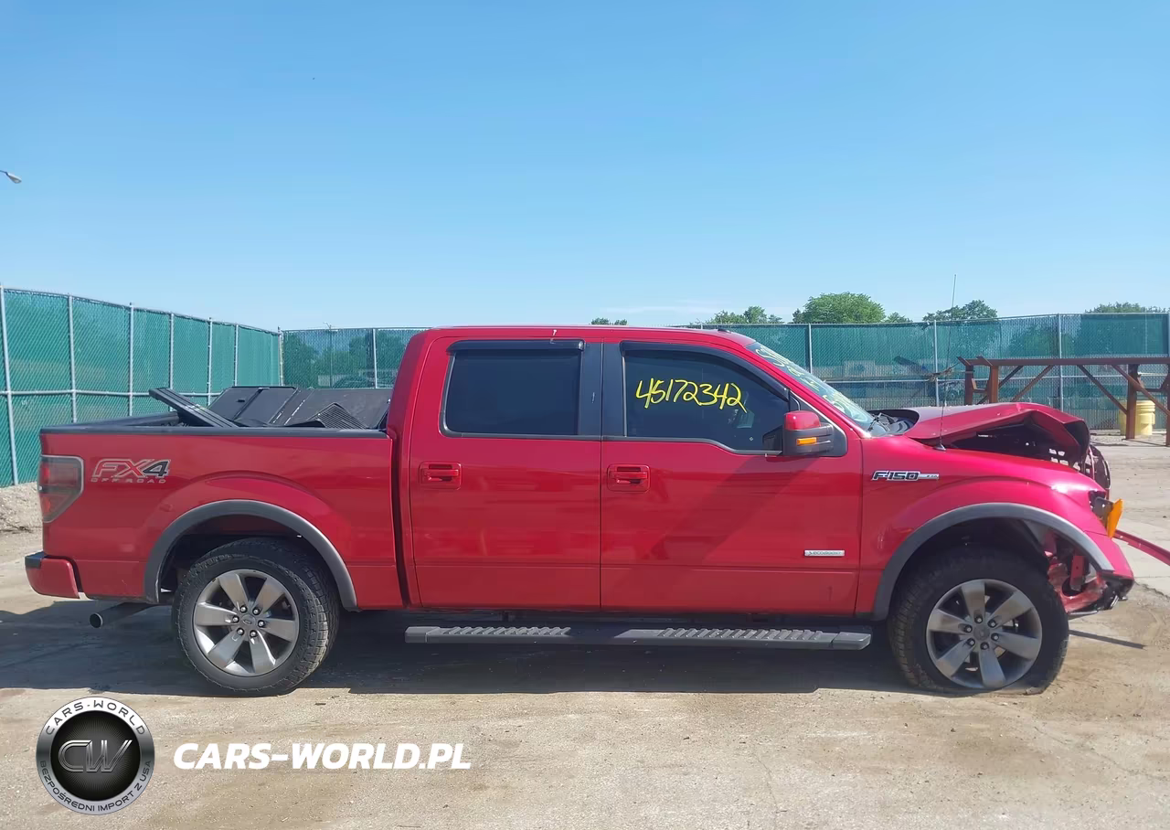 2012 Ford F-150 Fx4 VIN:1FTFW1ET7CFA55161 - 14