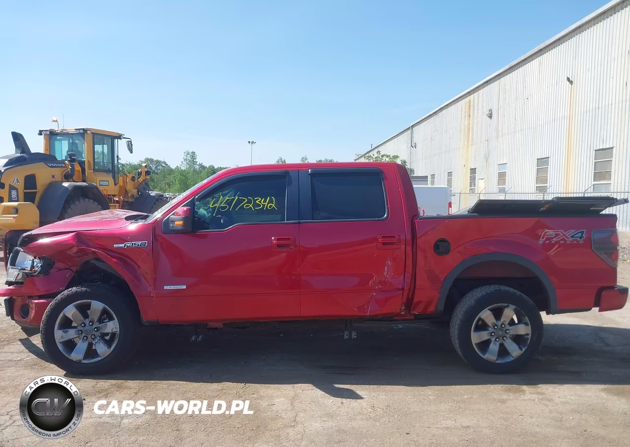 2012 Ford F-150 Fx4 VIN:1FTFW1ET7CFA55161 - 15