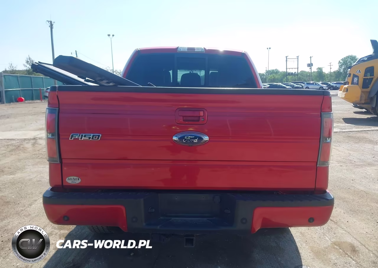 2012 Ford F-150 Fx4 VIN:1FTFW1ET7CFA55161 - 17