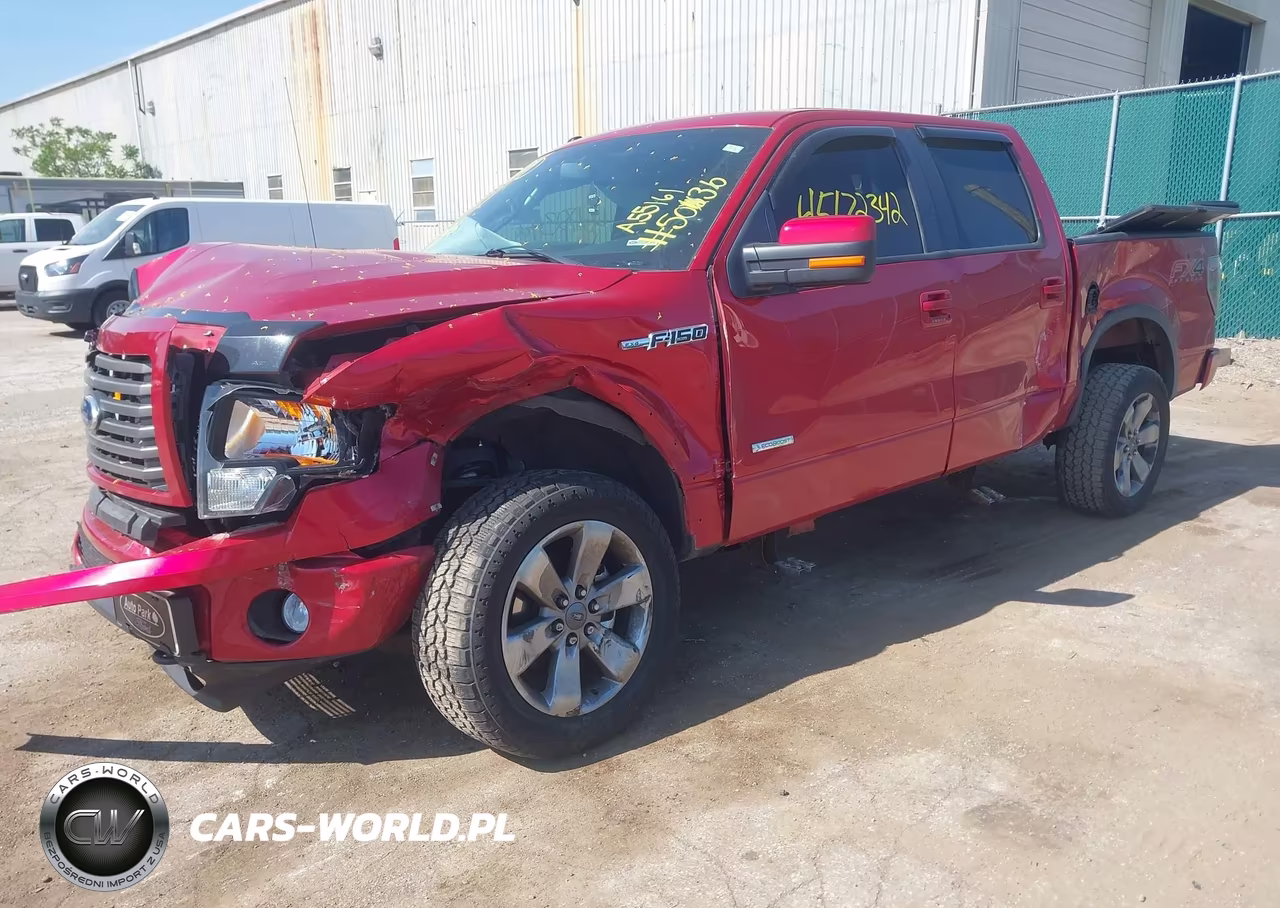 2012 Ford F-150 Fx4 VIN:1FTFW1ET7CFA55161 - 2