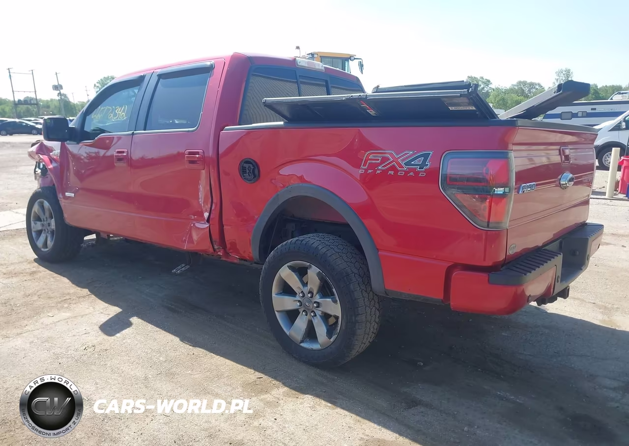2012 Ford F-150 Fx4 VIN:1FTFW1ET7CFA55161 - 3