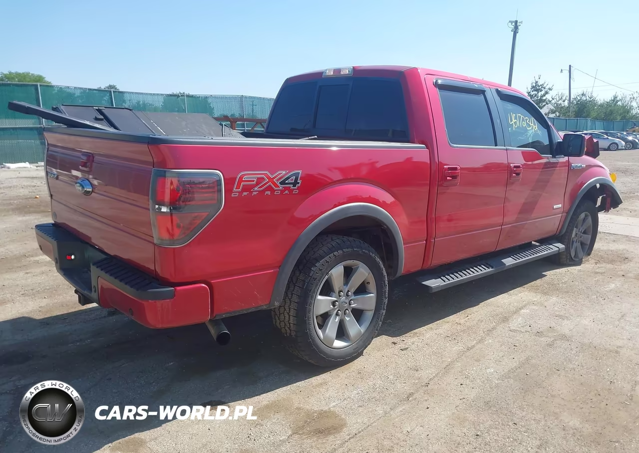 2012 Ford F-150 Fx4 VIN:1FTFW1ET7CFA55161 - 4