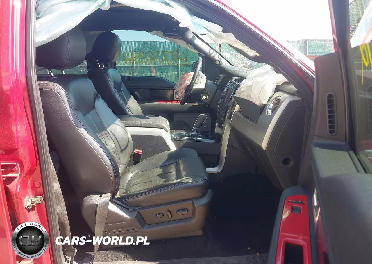 2012 Ford F-150 Fx4 VIN:1FTFW1ET7CFA55161 - 5
