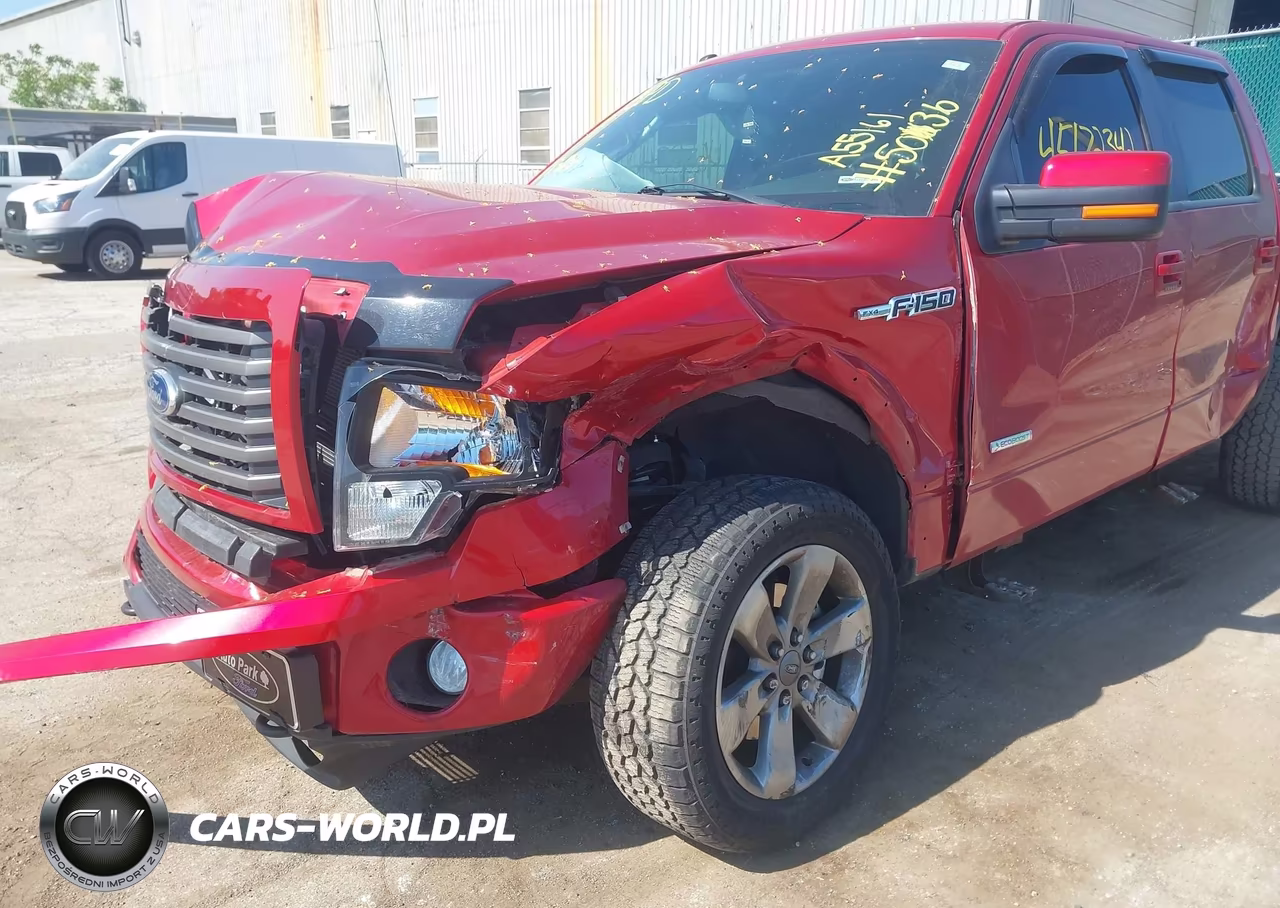 2012 Ford F-150 Fx4 VIN:1FTFW1ET7CFA55161 - 6