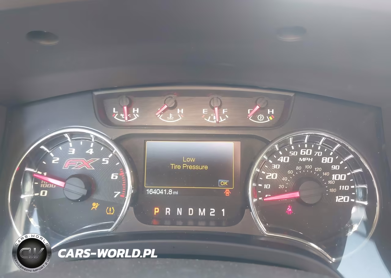 2012 Ford F-150 Fx4 VIN:1FTFW1ET7CFA55161 - 7
