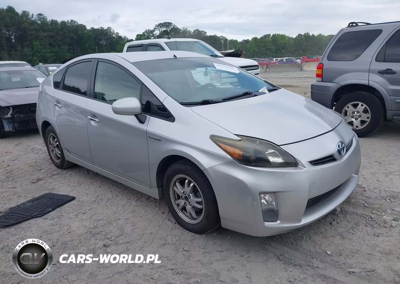 2010 Toyota Prius Ii – zdjęcie 1 z 15