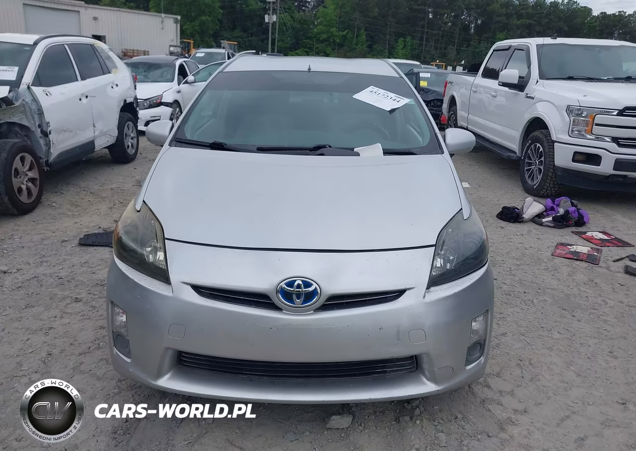 2010 Toyota Prius Ii VIN:JTDKN3DU0A0204839 - 11