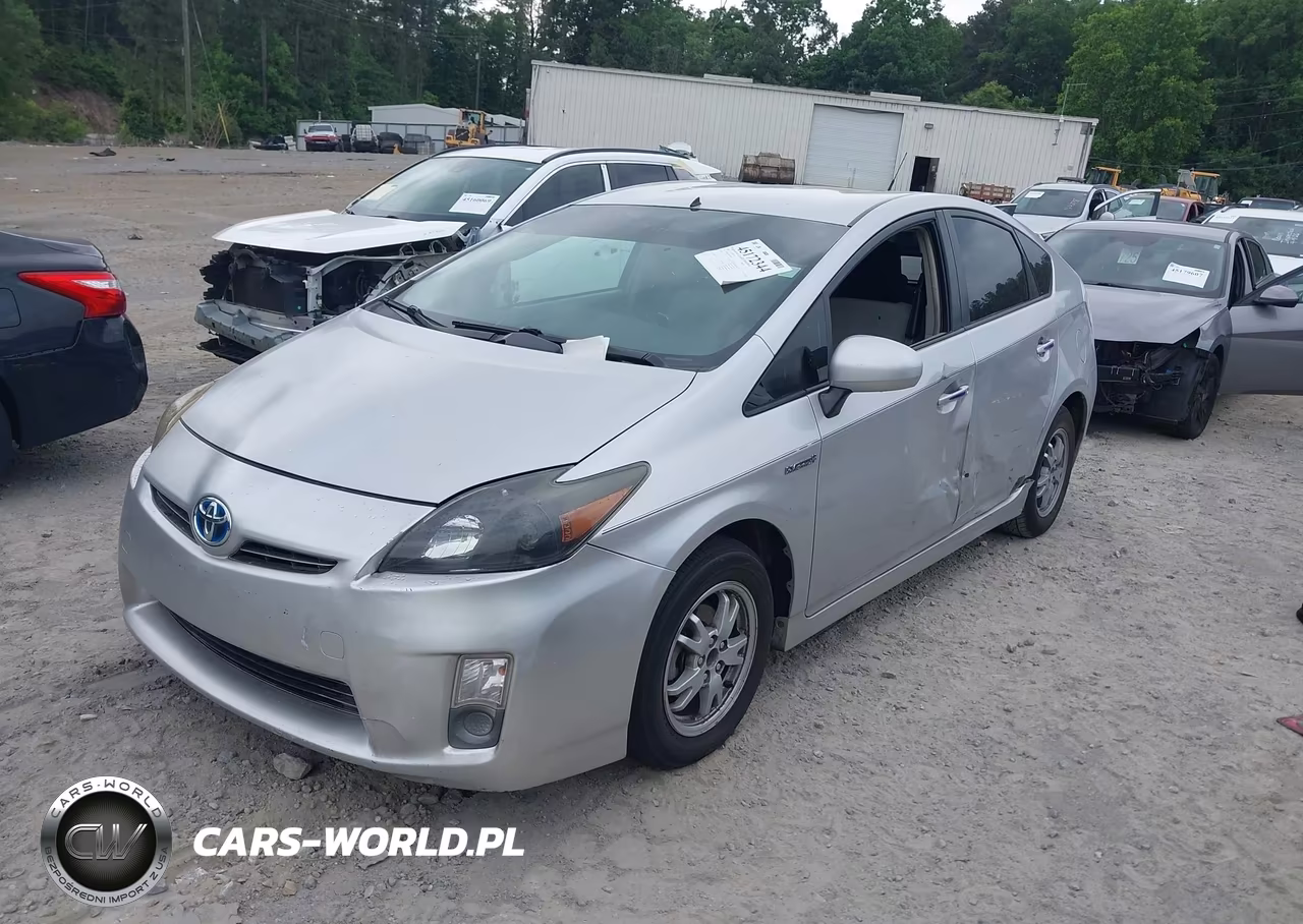 2010 Toyota Prius Ii VIN:JTDKN3DU0A0204839 - 2