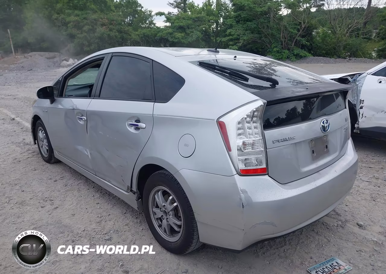2010 Toyota Prius Ii VIN:JTDKN3DU0A0204839 - 3