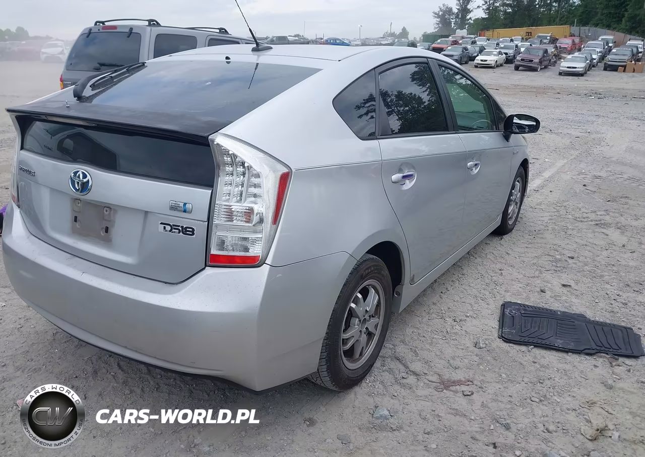 2010 Toyota Prius Ii VIN:JTDKN3DU0A0204839 - 4