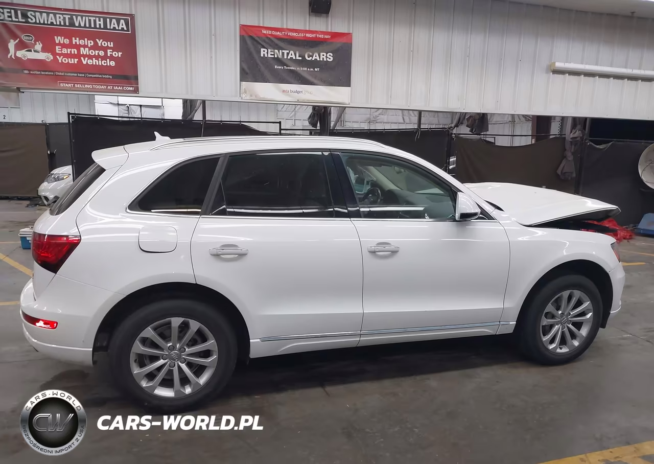 2016 Audi Q5 2.0T Premium VIN:WA1L2AFPXGA019168 - 13
