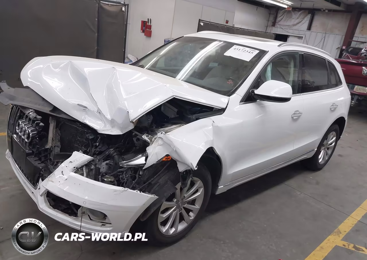2016 Audi Q5 2.0T Premium VIN:WA1L2AFPXGA019168 - 2