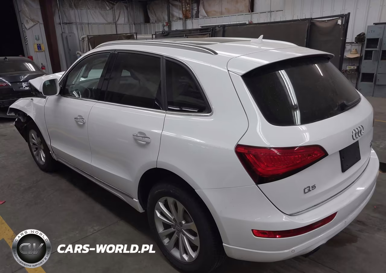 2016 Audi Q5 2.0T Premium VIN:WA1L2AFPXGA019168 - 3