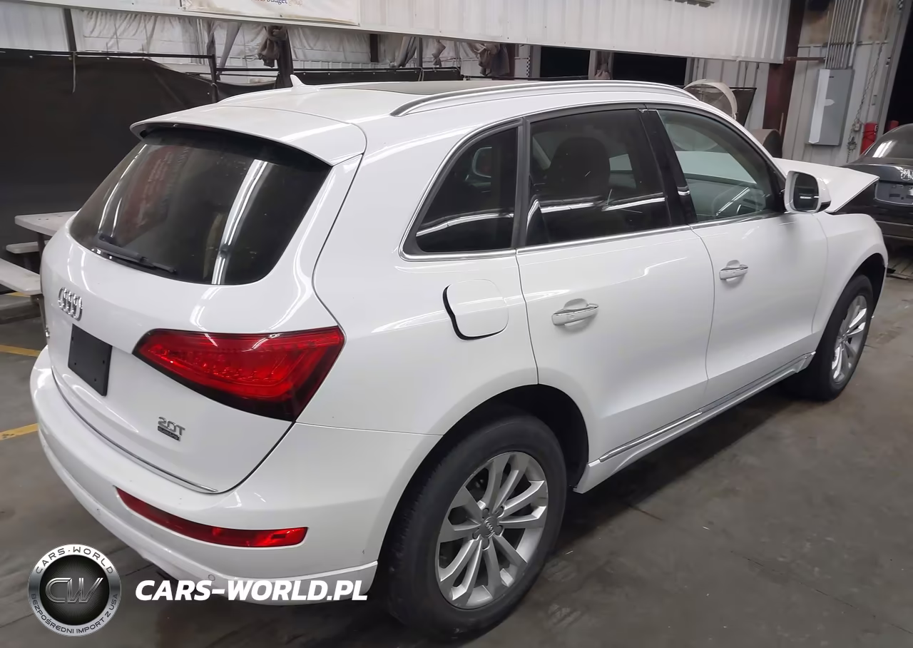 2016 Audi Q5 2.0T Premium VIN:WA1L2AFPXGA019168 - 4