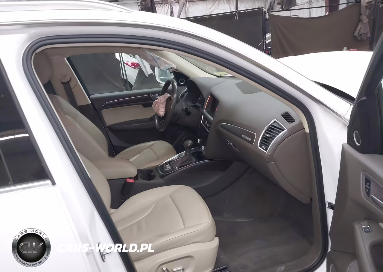 2016 Audi Q5 2.0T Premium VIN:WA1L2AFPXGA019168 - 5