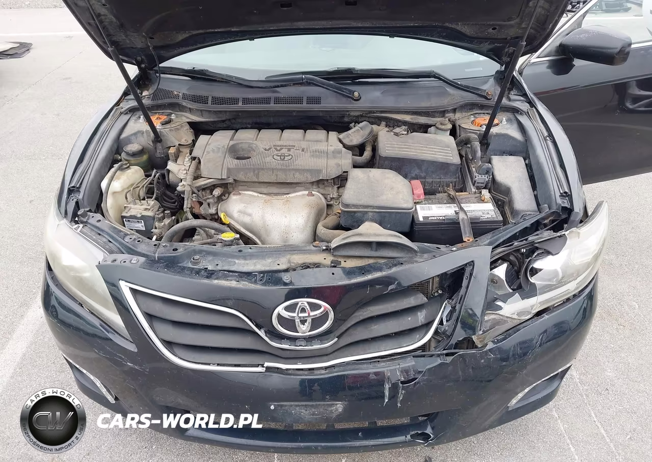 2010 Toyota Camry Le VIN:4T4BF3EK9AR075763 - 10