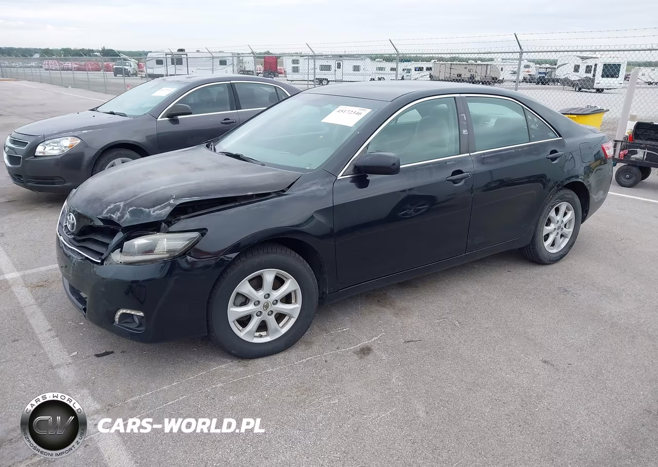 2010 Toyota Camry Le VIN:4T4BF3EK9AR075763 - 2