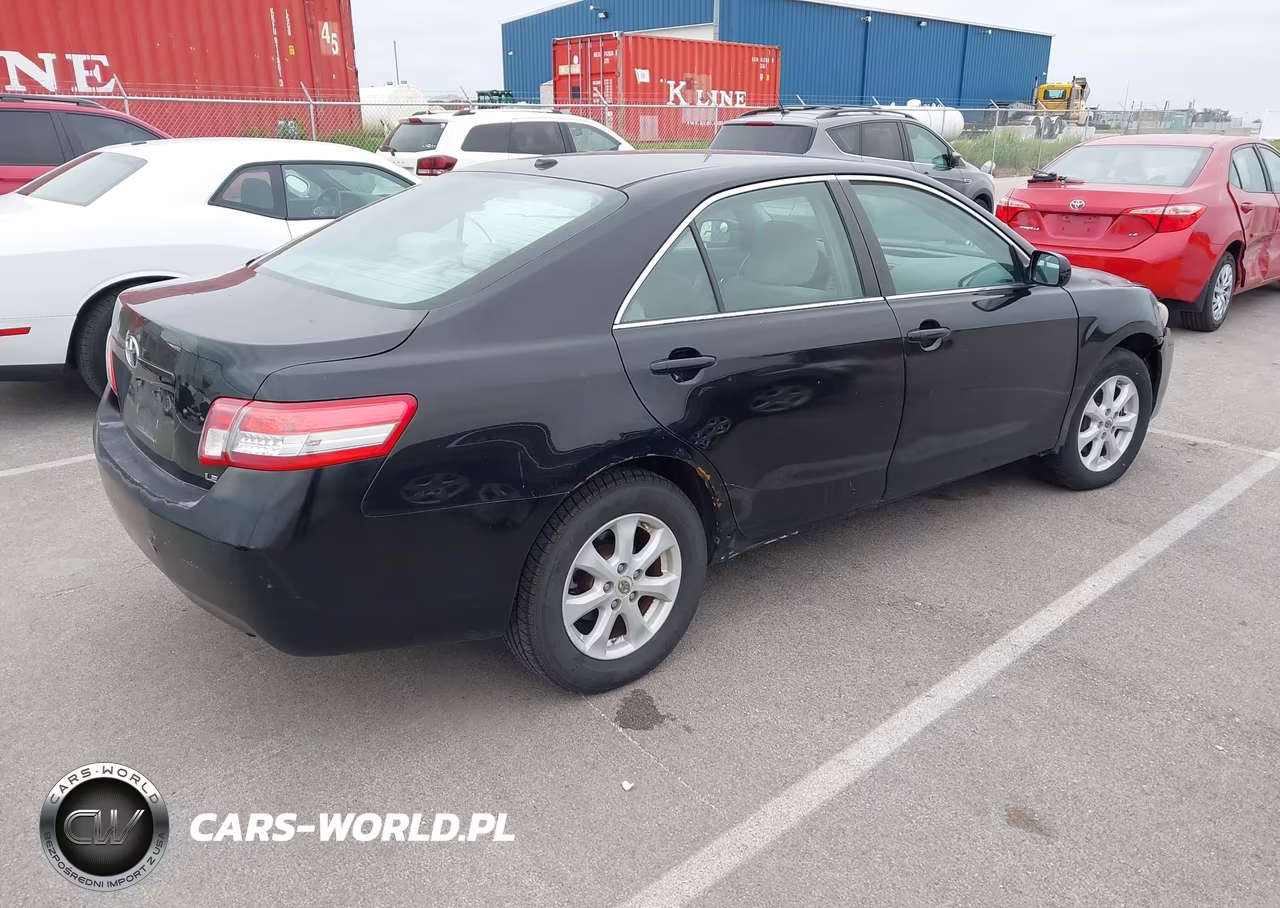 2010 Toyota Camry Le VIN:4T4BF3EK9AR075763 - 4