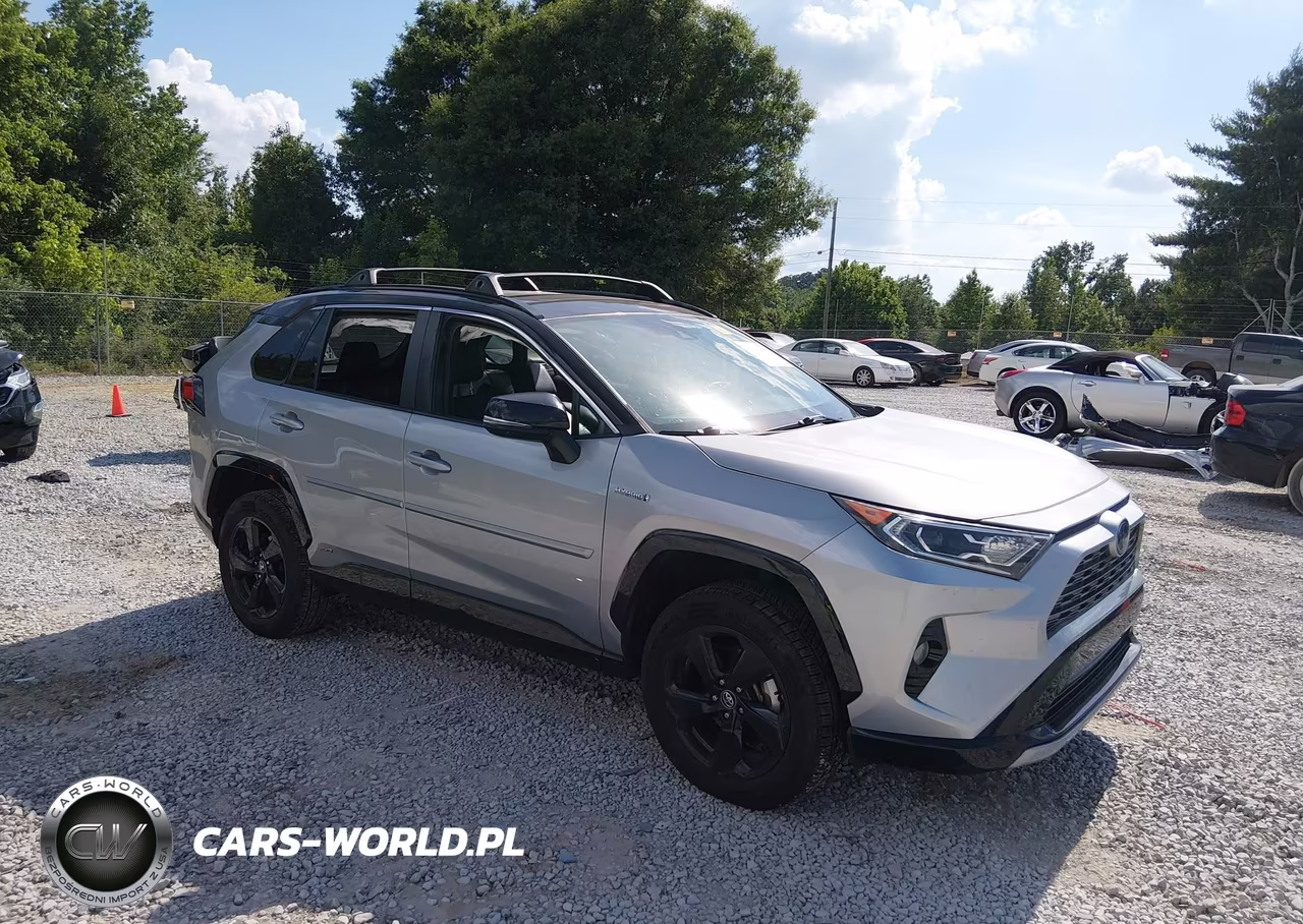 2020 Toyota Rav4 Hybrid Xse