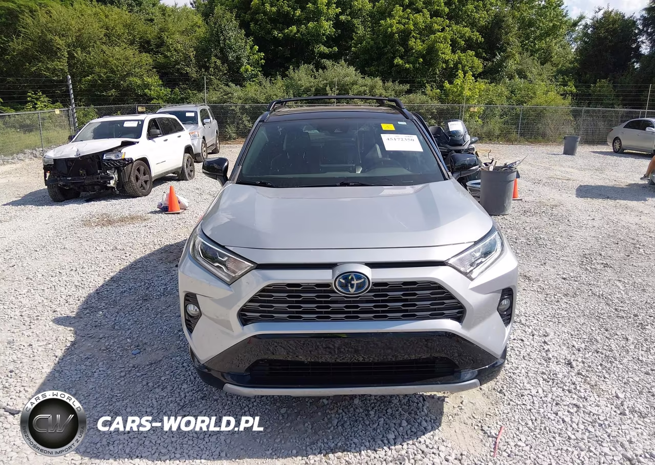 2020 Toyota Rav4 Hybrid Xse VIN:2T3EWRFV2LW073933 - 12