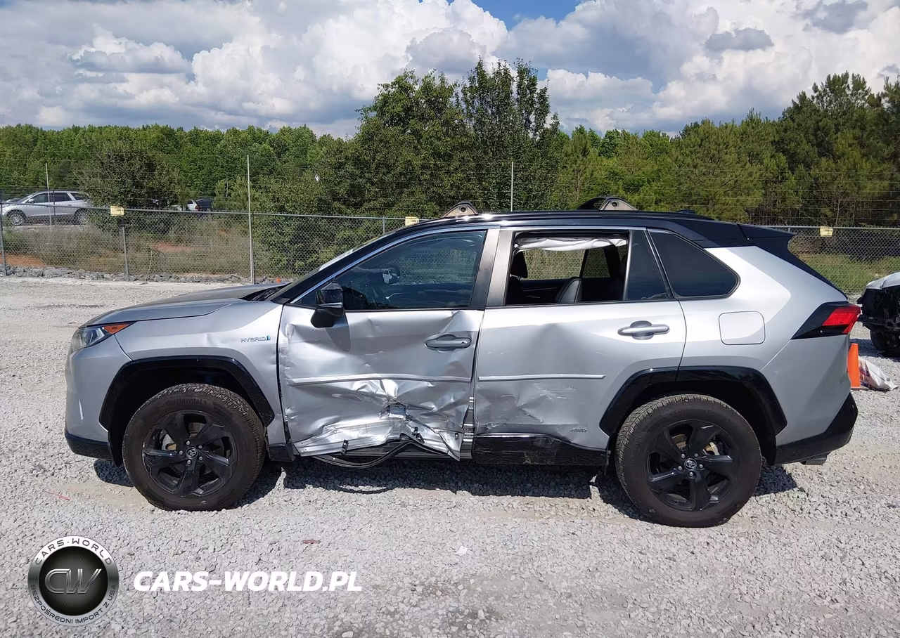 2020 Toyota Rav4 Hybrid Xse VIN:2T3EWRFV2LW073933 - 14
